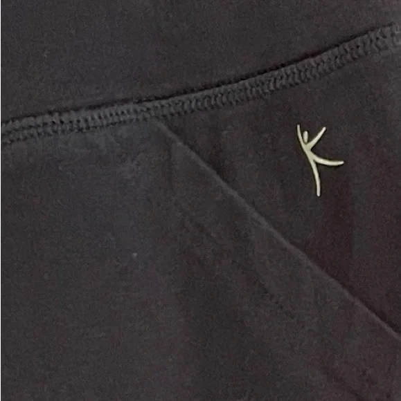 2 prs. Danskin Now Women’s Athletic Shorts in Navy & in Black. PRICE IS FOR ONE - Picture 8 of 10